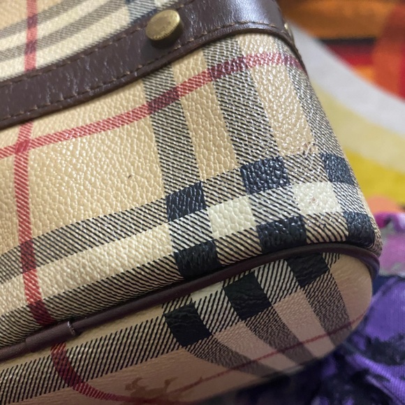 Burberry nova check handbag - Picture 3 of 10